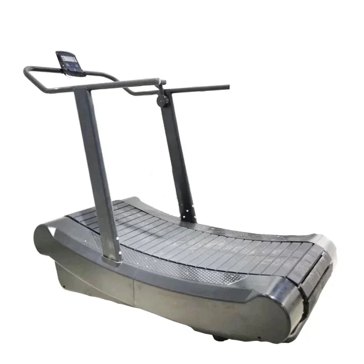 Factory Commercial Durable Manual No power Gym Fitness Curved Curve Treadmill