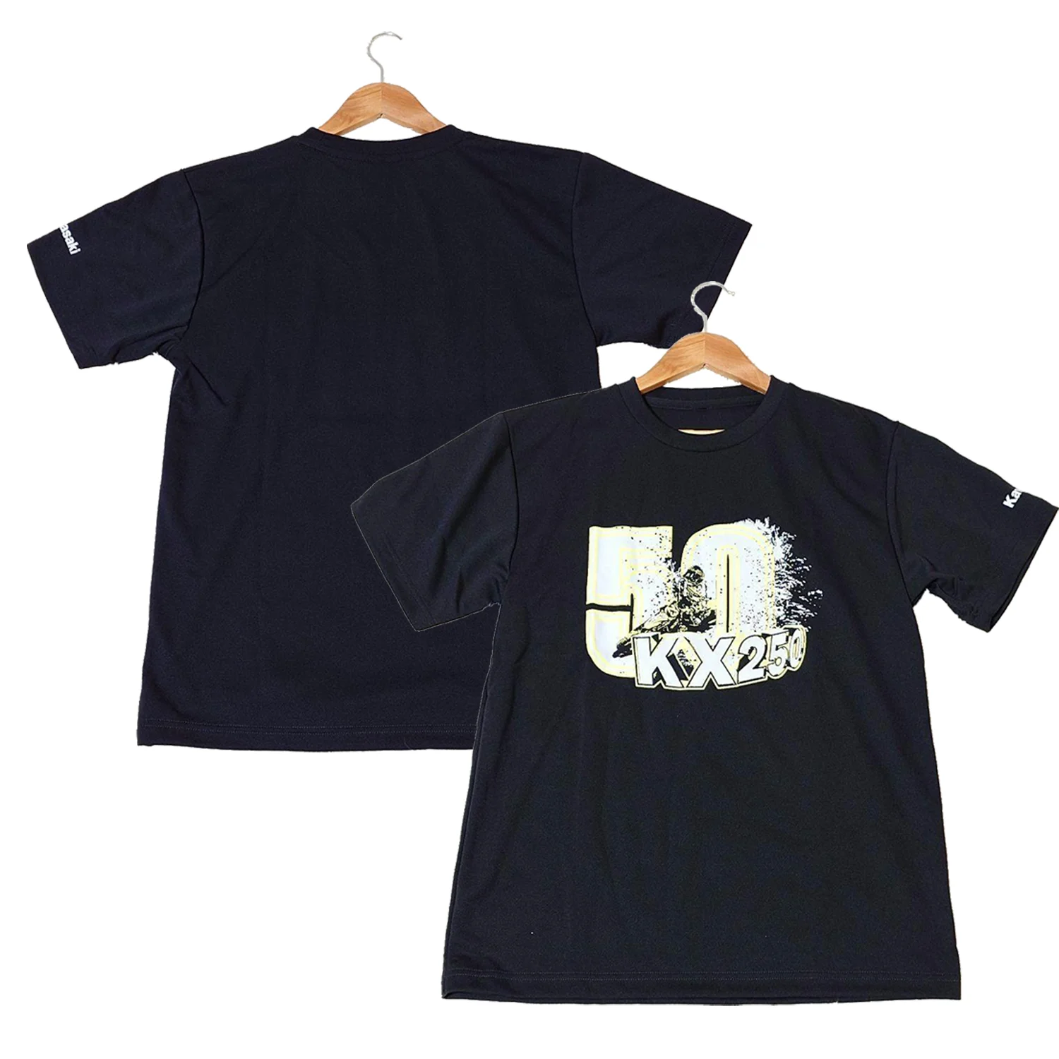 كاواساكي 50th الذكرى تي شيرت أحدث ركوب الدراجات في الهواء الطلق الصيف الكلاسيكية المحملة الكبار ممارسة فضفاضة على الطرق الوعرة دراجة نارية جيرسي