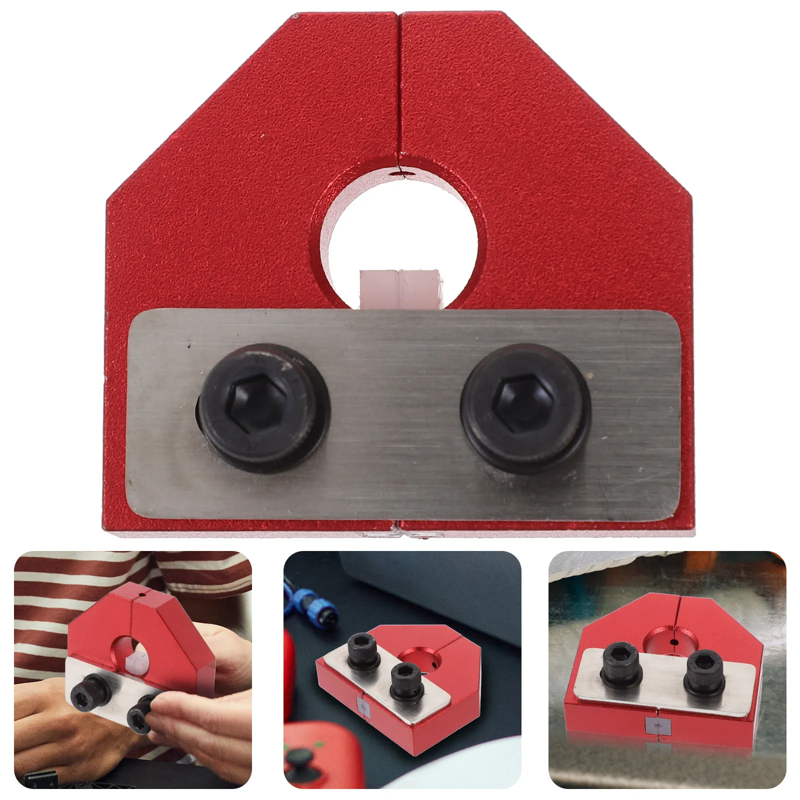 

3D Printer Filament Welder Connector Splicer Tool 1.75mm Compatible with Pla Petg Fast Filament Change Precise Temp Control