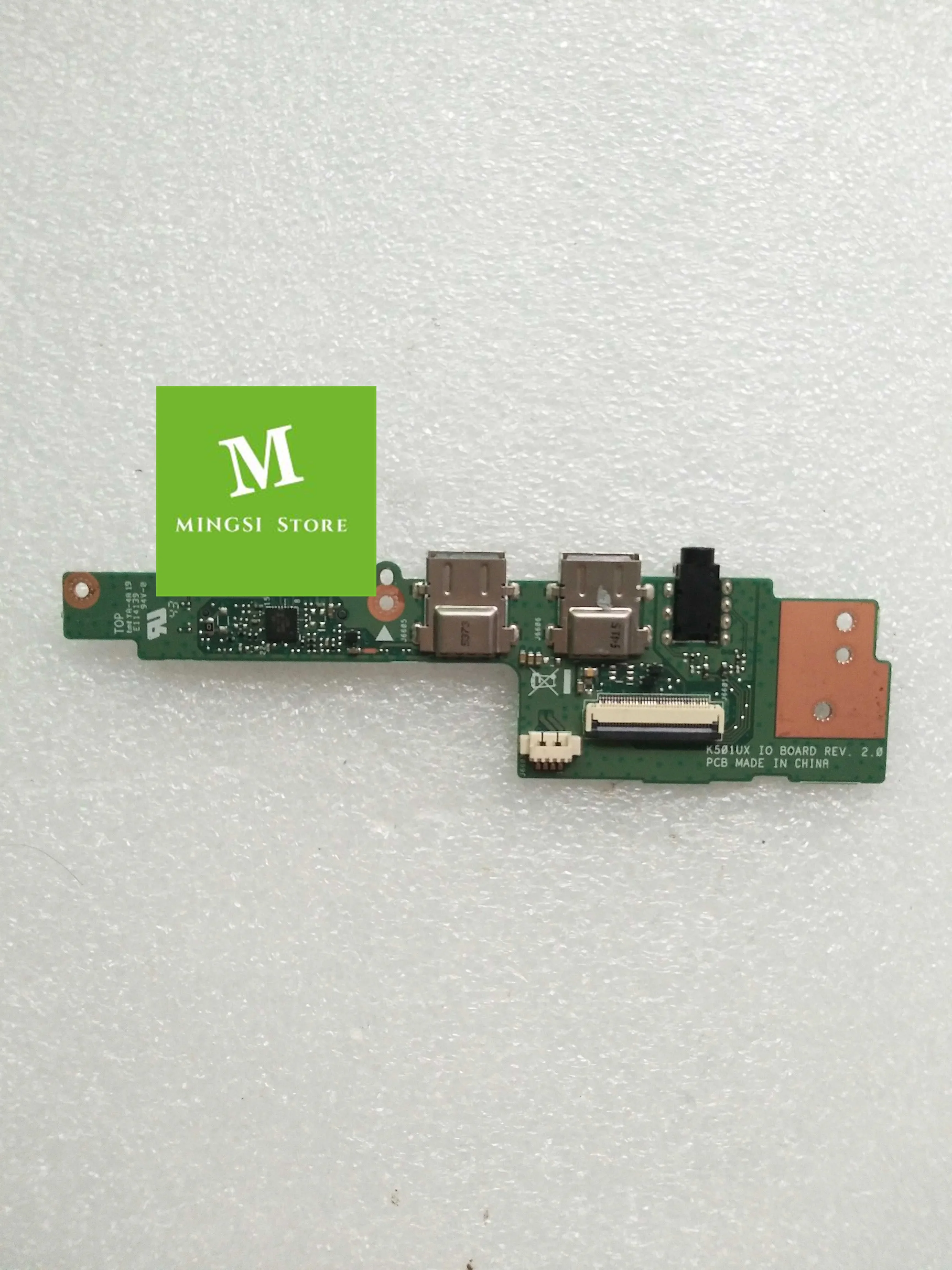 

Подлинный для ASUS K501UW K501LX K501UX V505L SD-карта READER USB AUDIO BOARD W КАБЕЛЬ