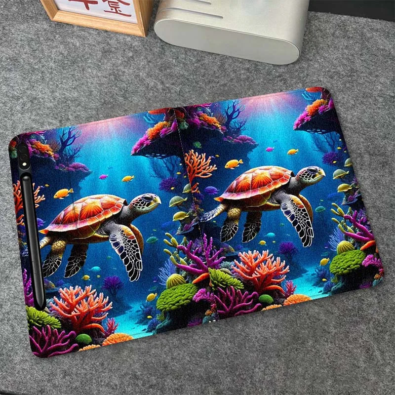 

Ocean Turtle Anime Tablet Case For Samsung Galaxy Tab S6 S7 S8 S9 S10 Lite FE 10.4 11 Inch