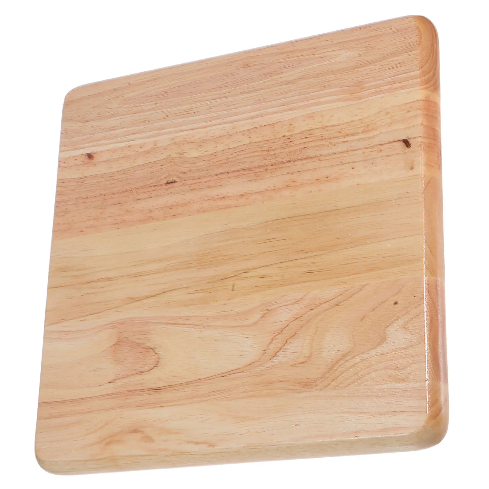 Solid Wood Square Stool Top Replacement Seat for Bar Stools Cafes Restaurants Homes Easy Clean Sturdy Wooden Stool Seat Top