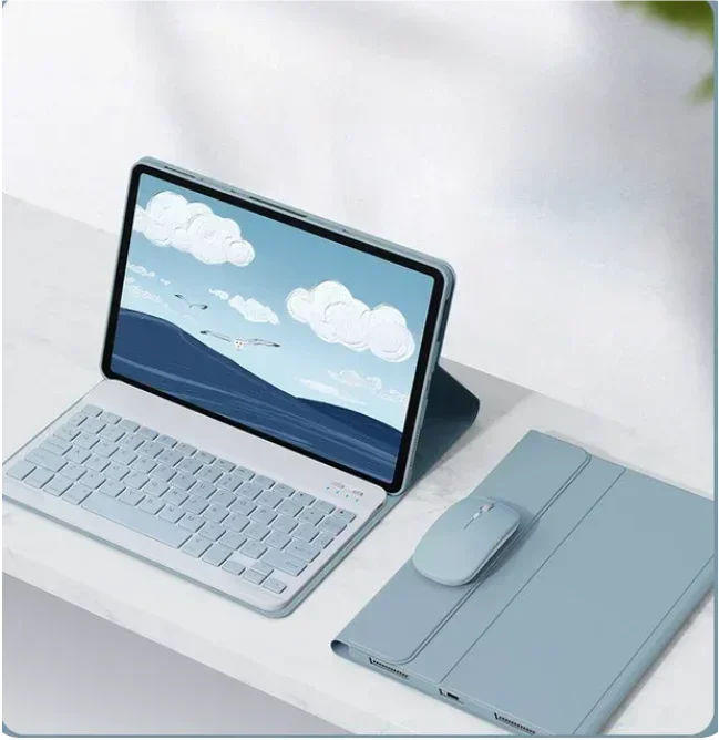Stand Case met Afneembare Toetsenbord Case Voor Xiaomi Redmi Pad Pro 12.1 inch Toetsenbord Cover voor Redmi Pad Pro 12.1 "Capa Funda
