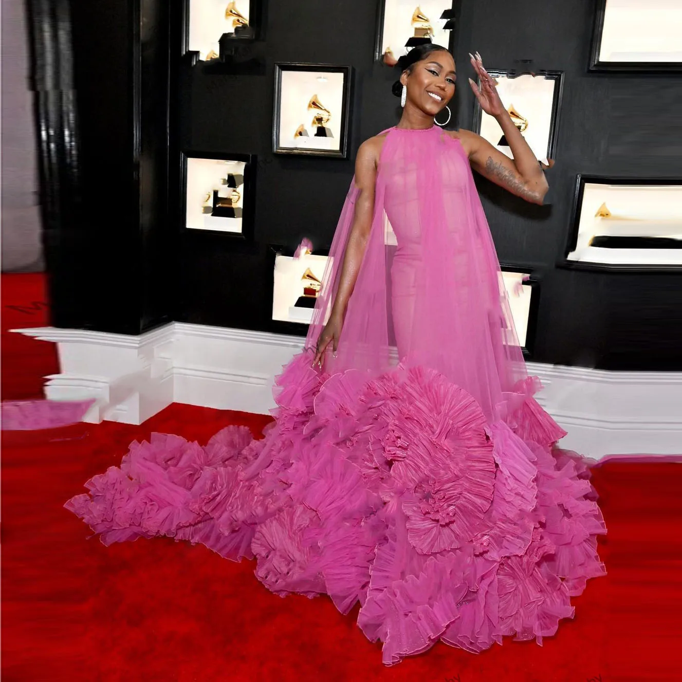 Fuchsia Prom Gowns … - image