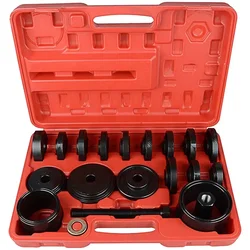 23-piece Automobile Front Wheel Bearing Dismounting And Installation Tool Removable Bush Remover Press Shaft Auto Repair Tool