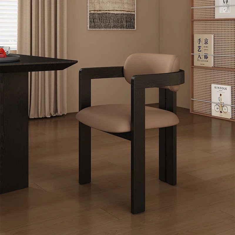 

2pc Senior Luxury Dining Chair Nordic Unique Simple Classic Dining Chair Set Of 2 Glamour Modern Silla Restaurant Furniture