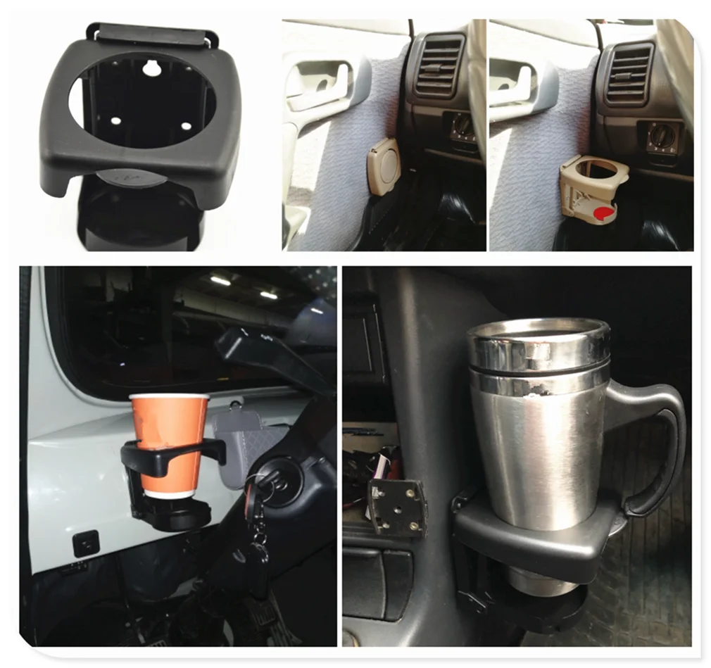 folding car cup holder auto supplies modeling Beverage rack for Mercedes Benz F125 E550 GLC GLC43 G350d E350