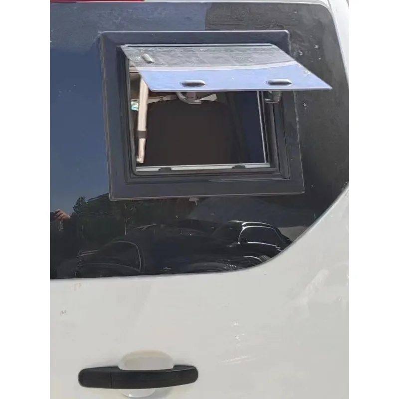 v80v90 tailgate push window modification upgrade high-strength tempered glass new generation push window