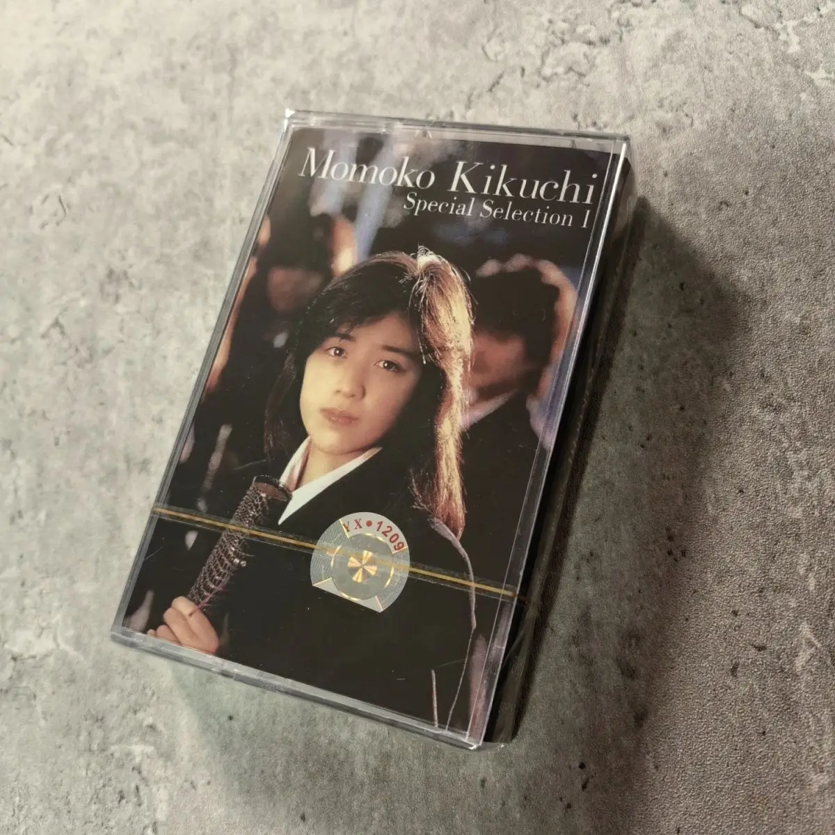 

Альбом Momoko Kikuchi Special Selection: японские песни, музыкальная кассета, абсолютно новый, в запечатанной упаковке, с буклетом с текстами песен, поп-песни айдола.