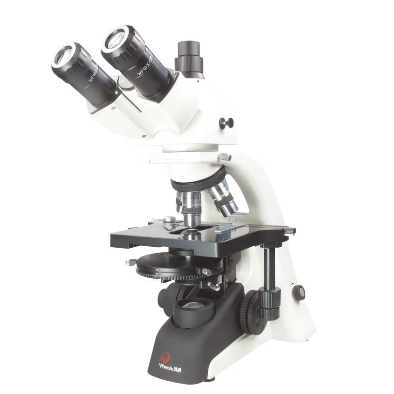 40X-1000X Trinocular Phase Contrast & Dark Field Microscope for Lab Hospital Clinical