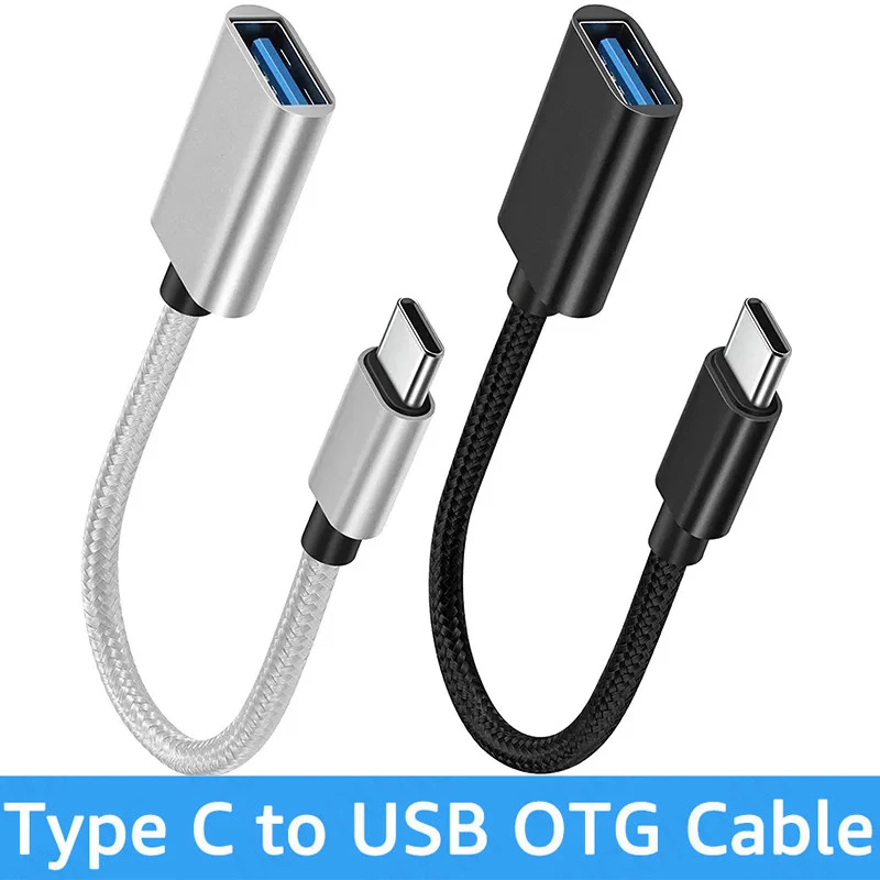 

Кабель-переходник типа C к USB 3.0 OTG для Samsung Xiaomi Android Phone Flash Drive OTG Кабель-переходник для передачи данных для iPad MacBook Pro