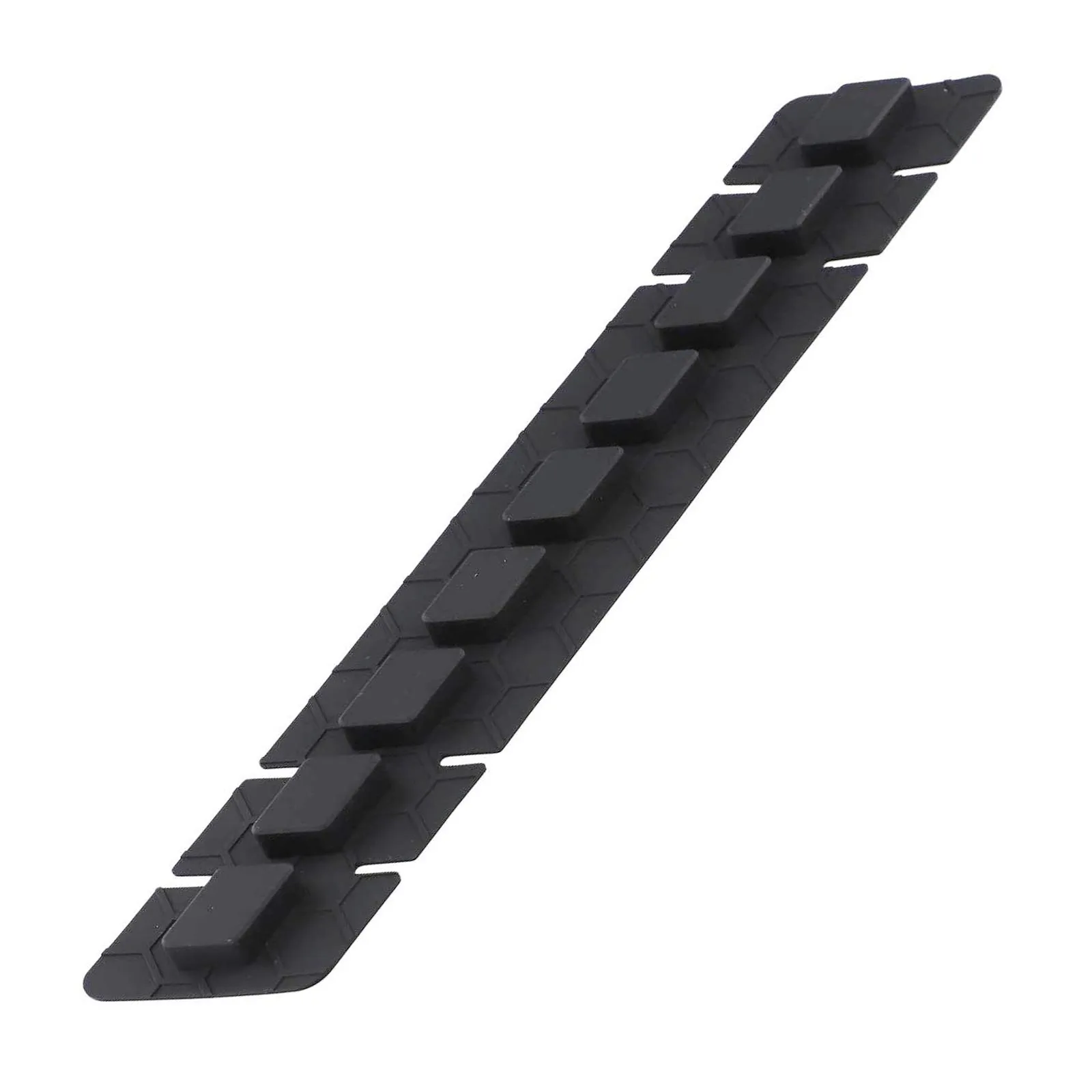 واقي Chainstay لإطار الدراجة مع شريط سيليكون لمنع صفعة السلسلة وحماية الإطار 260 مم × 41 مم