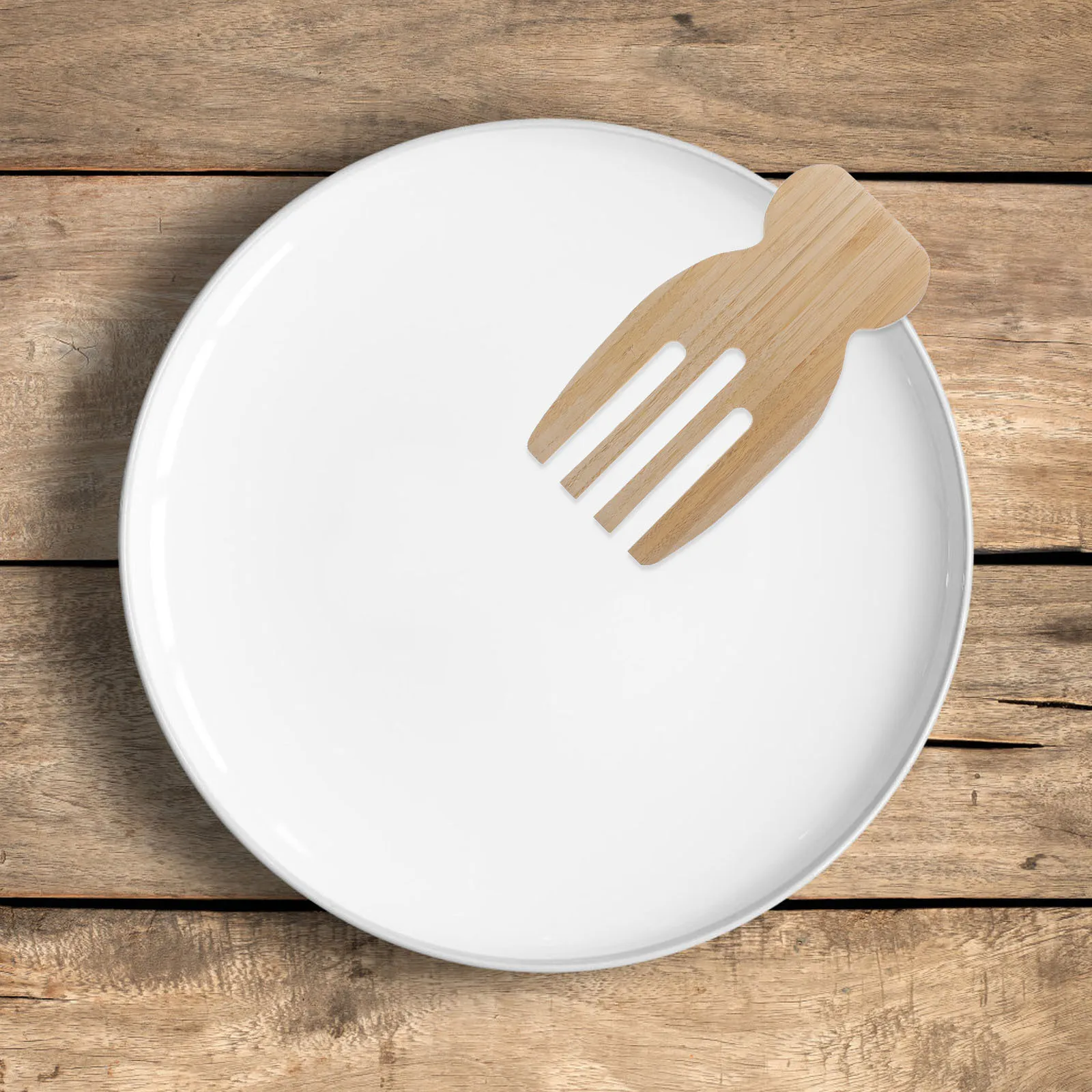 

Wood Salad Hands Ergonomic Serving Tools for Mixing Tossing Salads Fruits Vegetables Durable Lightweight Portable Salad Claws