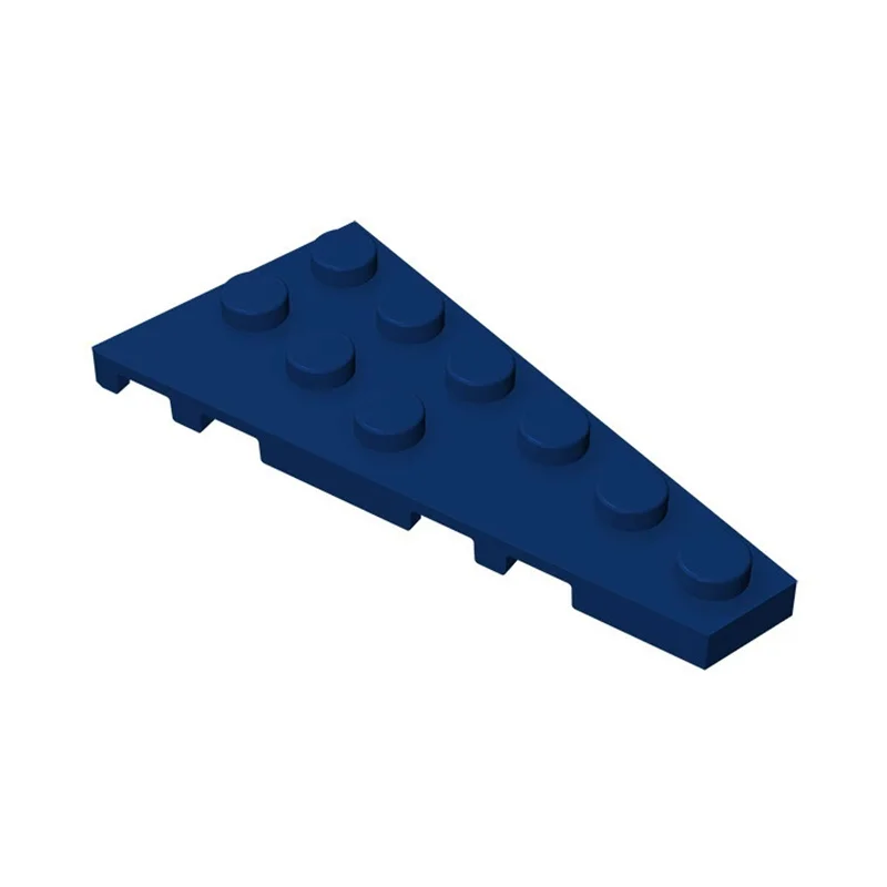 50 Stück 54383 Keilplatte 6 x 3 Rechte Bausteine Sammlungen Modulare GBC Spielzeuge für Technische MOC DIY Bausteine Kompatibel – Detail 3