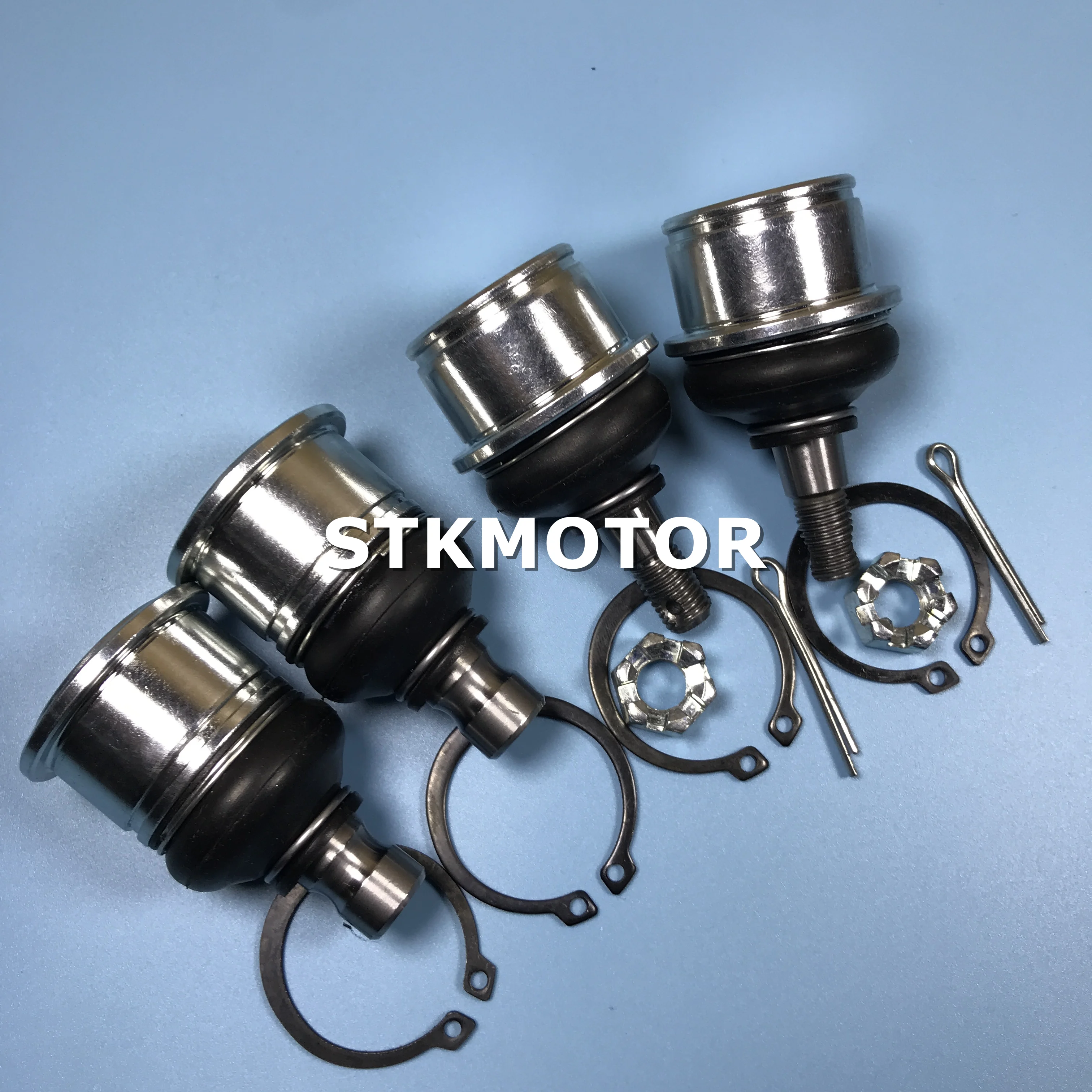 4PCS Upper & Lower Ball Joint For CF moto CF188 CF500 ATV UTV 500cc CF 188 500 Parts Number 9010-050700 9010-050800