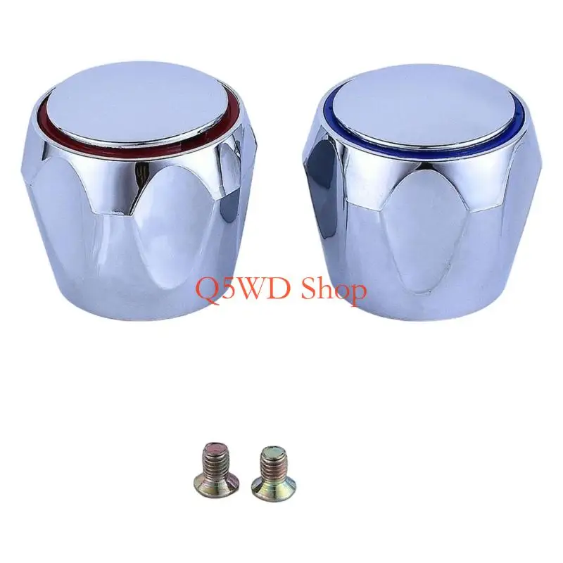 Q5WD Faucet Handle Replacement Button Ergonomic Grip Multiple Color Option