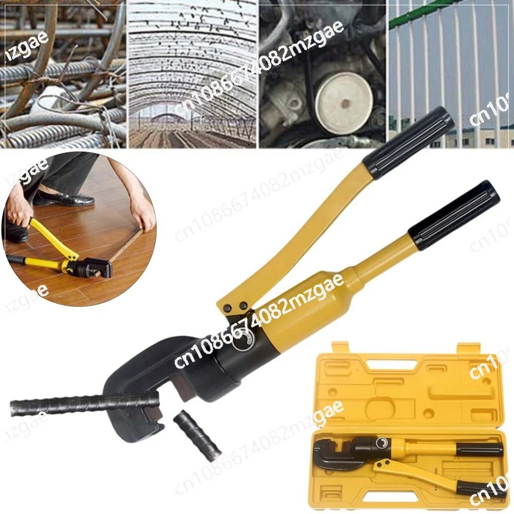 8 Ton/13ton Hydraulic Rebar Cutter 4-16mm/4-22mm Cutting tool