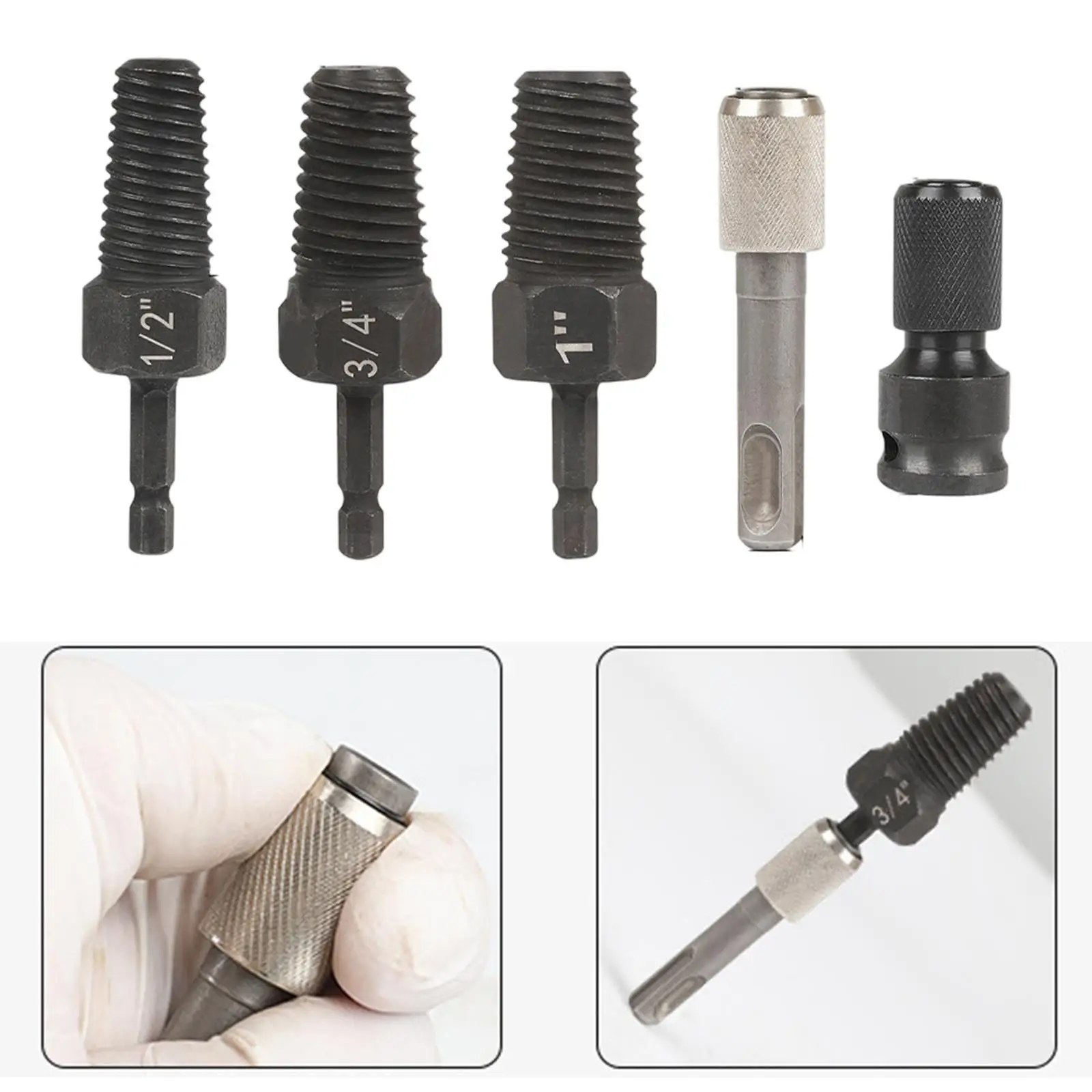 Screw Extractor Lightweight Compact Screw Remover for Home Use Faucet Stripped