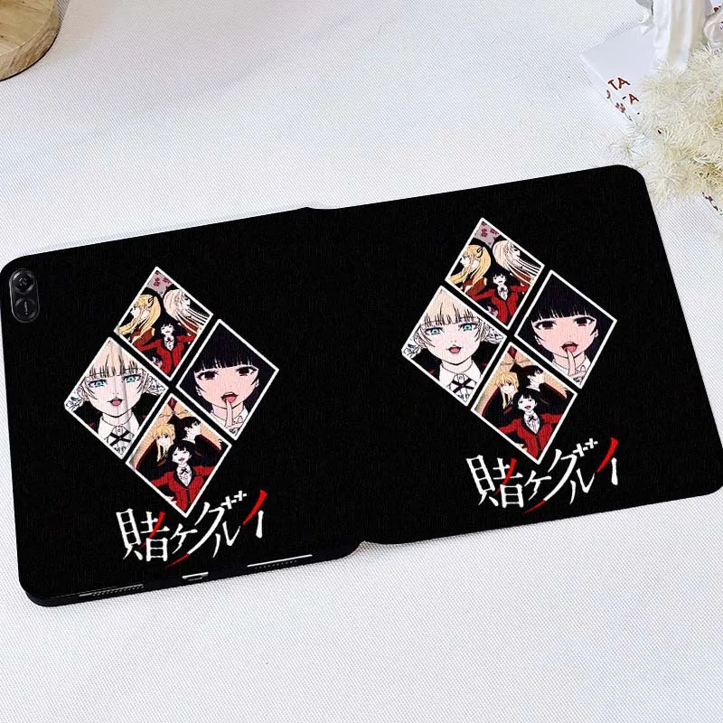 Anime K-Kakeguruis Art Cool For Huawei MatePad M5 T5 SE 11 Pro Honor Tab 5 V7 V8 X9 GT 10.1 10.8 Inch Tablet Case
