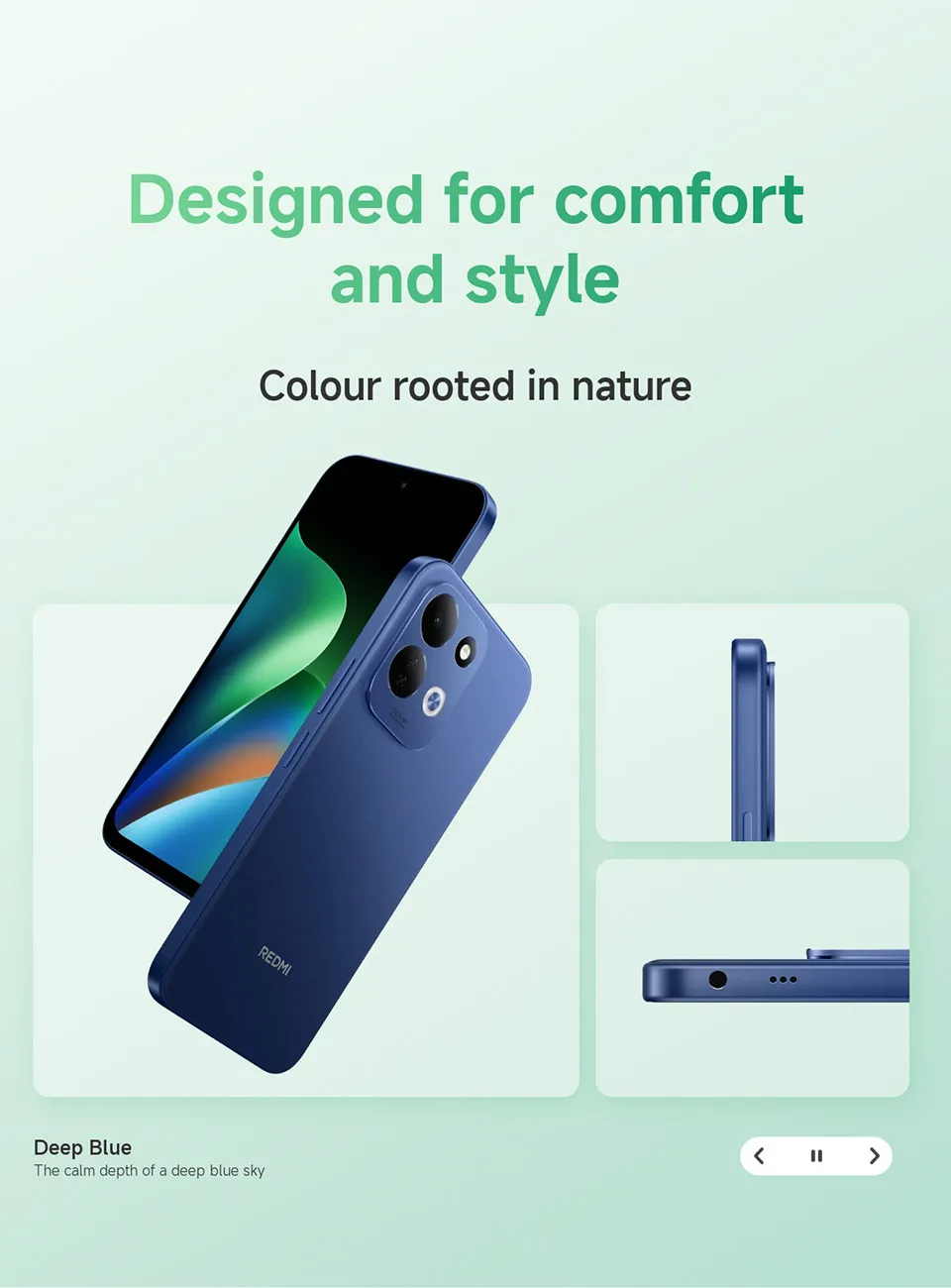 Global Version Xiaomi Redmi 17 Smartphone 120Hz 6.9" Display 50MP Camera MTK Helio G91-Ultra CPU 7500mAh 45W Turbo Charging