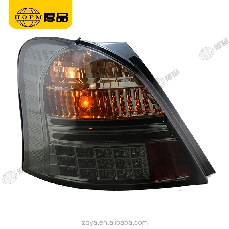 

Popular Hot sell Taillight Assembly Tuning Light Modified LED Tail Light Blackened For Yaris 06-12