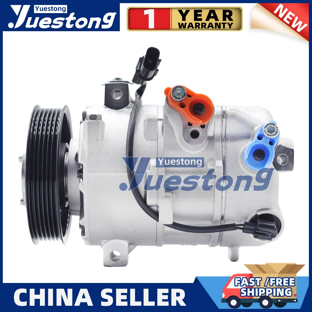 For Kia Sorento II (XM) 2.2 14-16 A/C Compressor 97701-2P200 977012P200 97701-2P250  977012P250 DVE18 Compressor