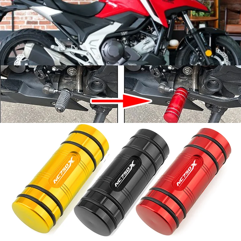 

Motorcycle Accessories CNC Gear Shift Lever Tip Extension Enlarger Pedal NC700 NC700X For HONDA NC750X NC 750X NC750 X 2013-2024