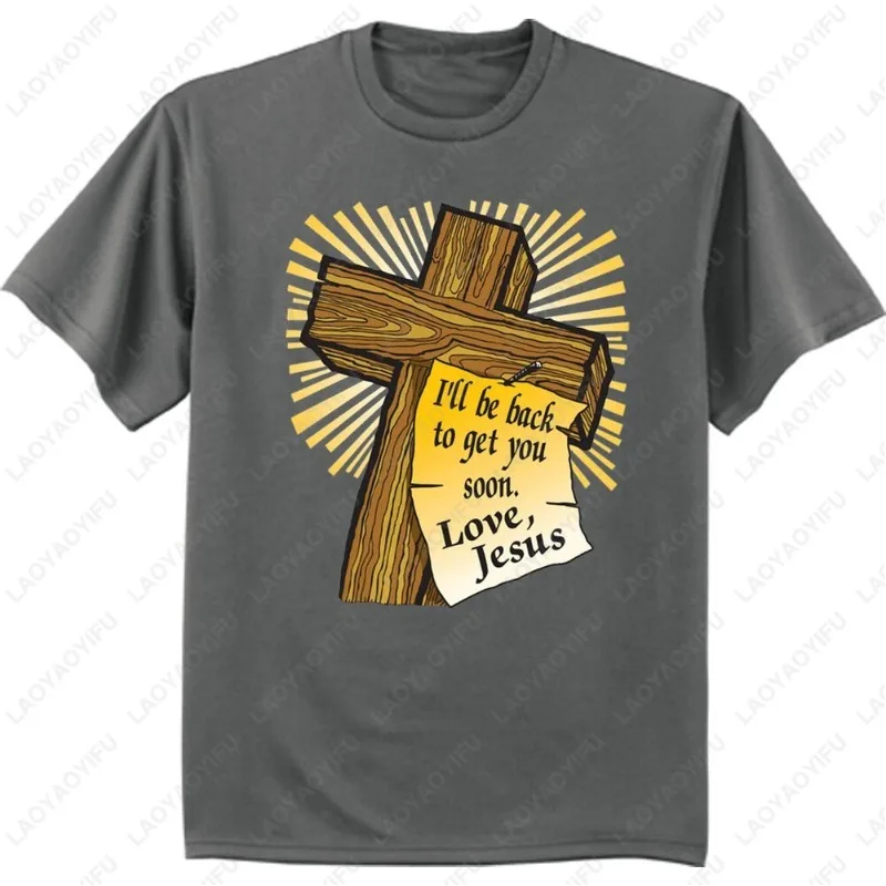 

Jesus Christian Tshirt Men Women Graphic Clothing Apparel Gifts Classics Fashion Cotton Tees Creative Cool Hipster Pattern Tops