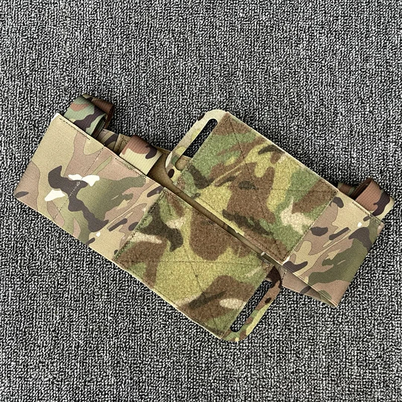 Tactical Vest Cover Cummerbund Airsoft FCSK Quick Release Gear Hunting FCPC Vest Elastic Waist Set Accessories