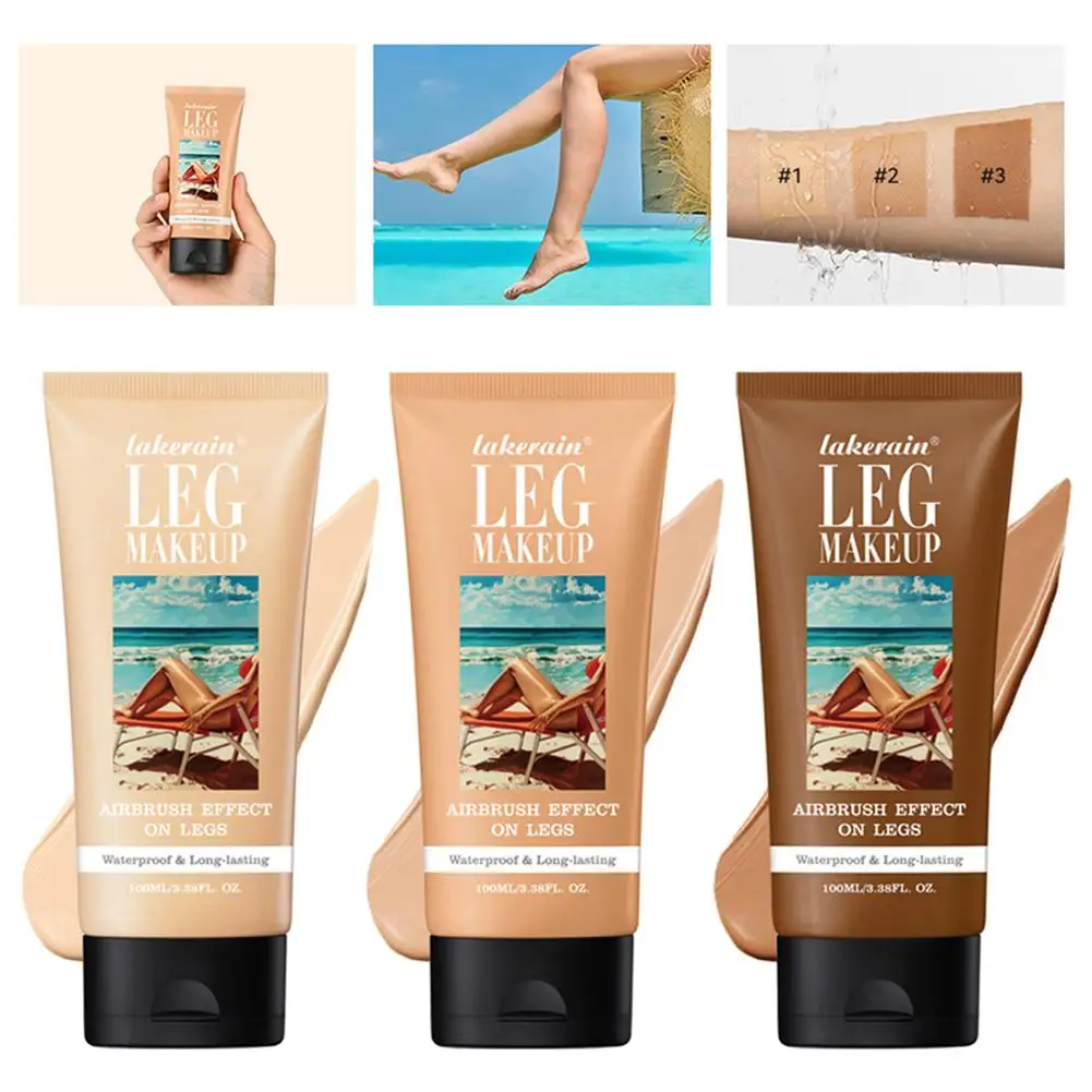 base-corporal-a-prova-d'Agua-de-longa-duracao-para-pernas-100ml-locao-corretiva-com-efeito-airbrush-para-tom-de-pele-uniforme-ideal-para-pele-bronzeada-e-natural