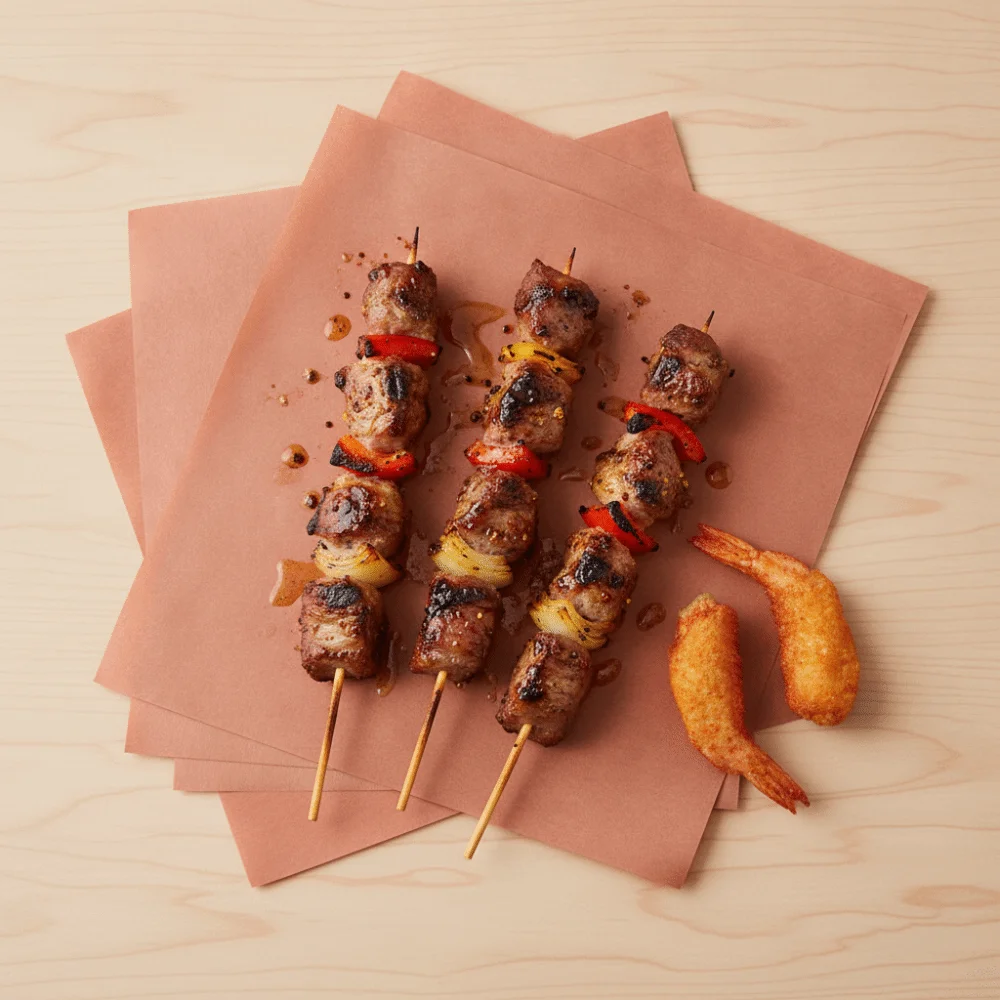 Thickened Butcher Paper Roll Heat-resistant Break-resistant Smoked Meat Wrapping Paper Biodegradable Wood Pulp