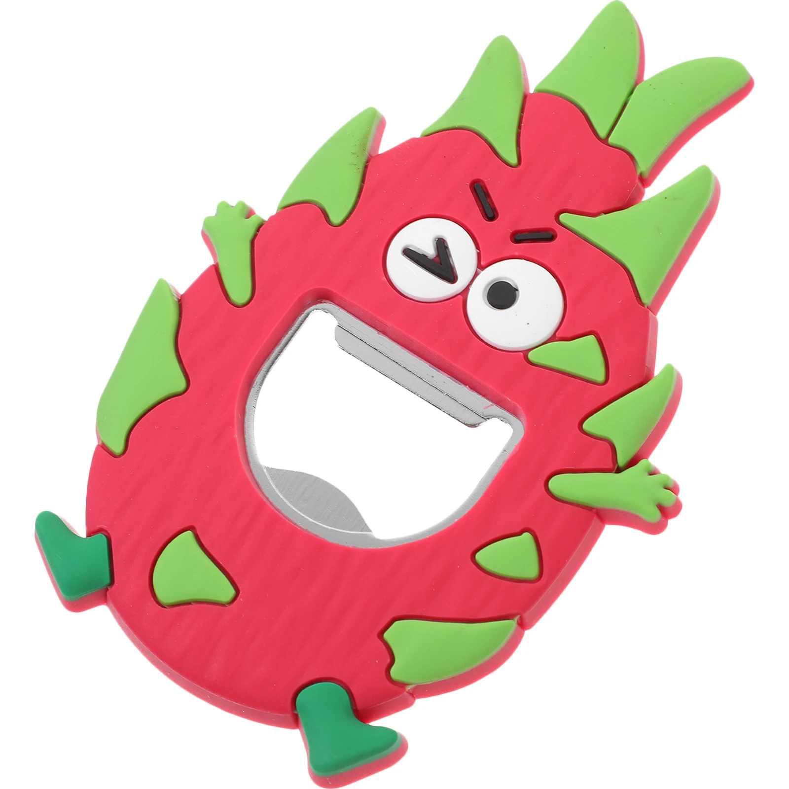 

Dragon Fruit Bottle Opener Creative Cap Cute Pitaya Novelty Iron Unique Openers Manual Dad Beverage