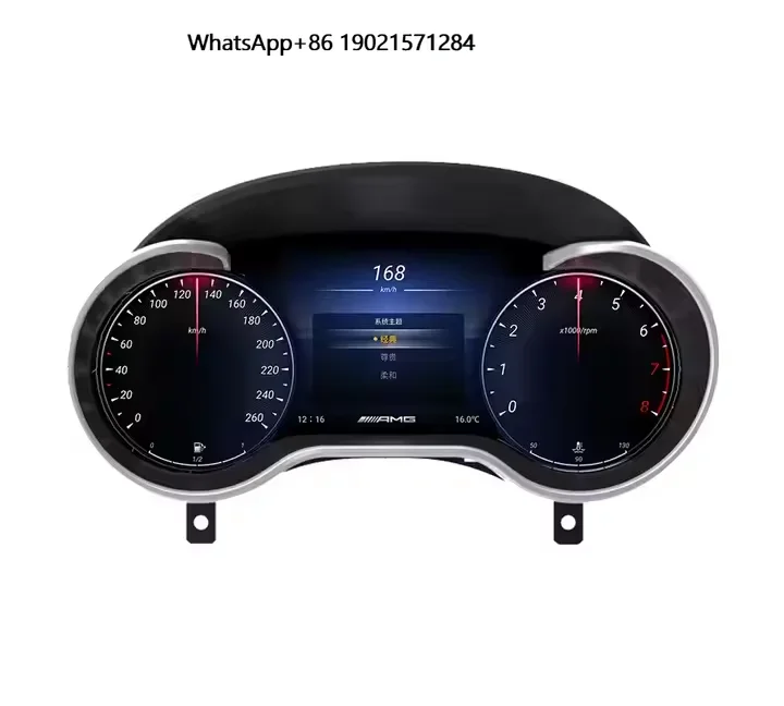 

Car Digital Speedometer for BENZ ML/GL/G/GLE/GLS 2012-2019 Car Dashboard Auto Meter