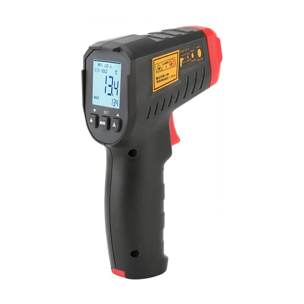 u ni-t UT306S Digital Thermometer Non-Contact Industrial in frared la ser Temperature Meter 50-500 Tester tem perature g un