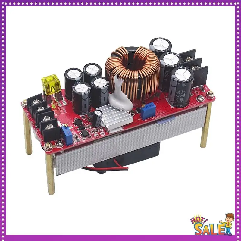 

AA87 DC-DC Boost Converter Step Up Power Supply Module 10-60V To 12-90V Adjustable Voltage Charger