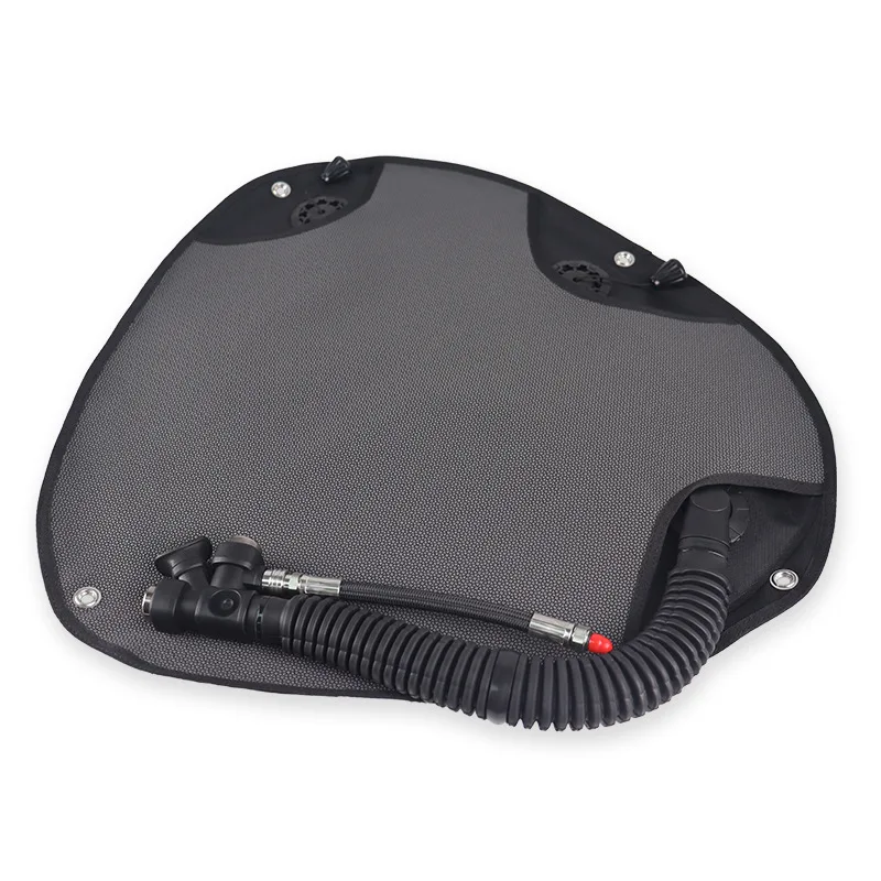 

Titanium Alloy Side Hanging BCD Backflight Diving Backpack System Airbag Hardware Accessories Equipment Technical Diving
