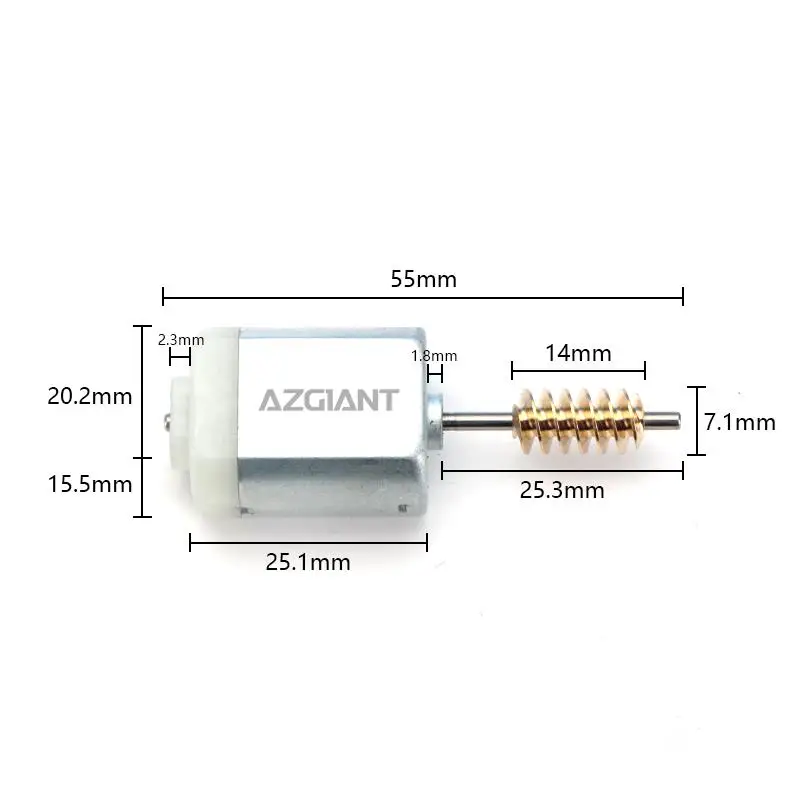 AZGIANT For 1995-2009 Vauxhall Vectra Door Lock Actuator Motor High Power Professional Quiet Low Noise Car Accessory