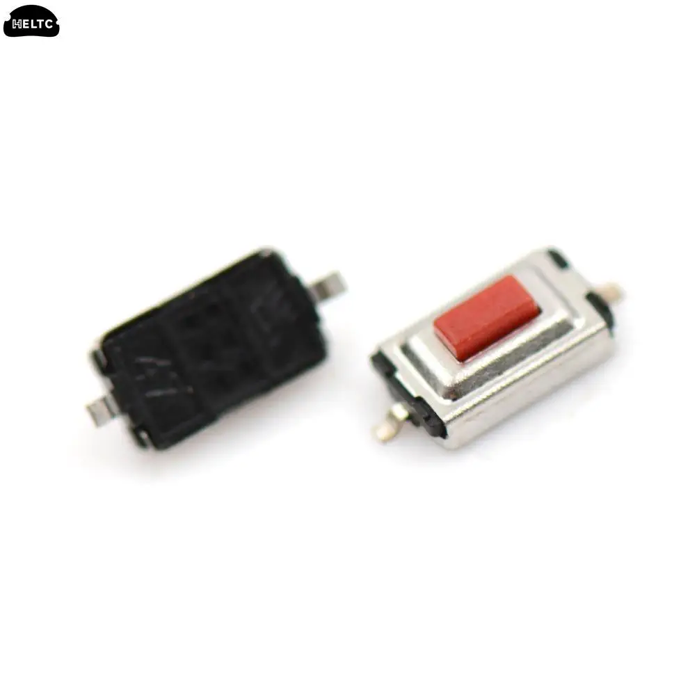 3*6*2.5 MM SMD Tactile Tact Push Button Micro Switch Momentary Two Pin Push Button Switch For MP3 MP4 10pcs