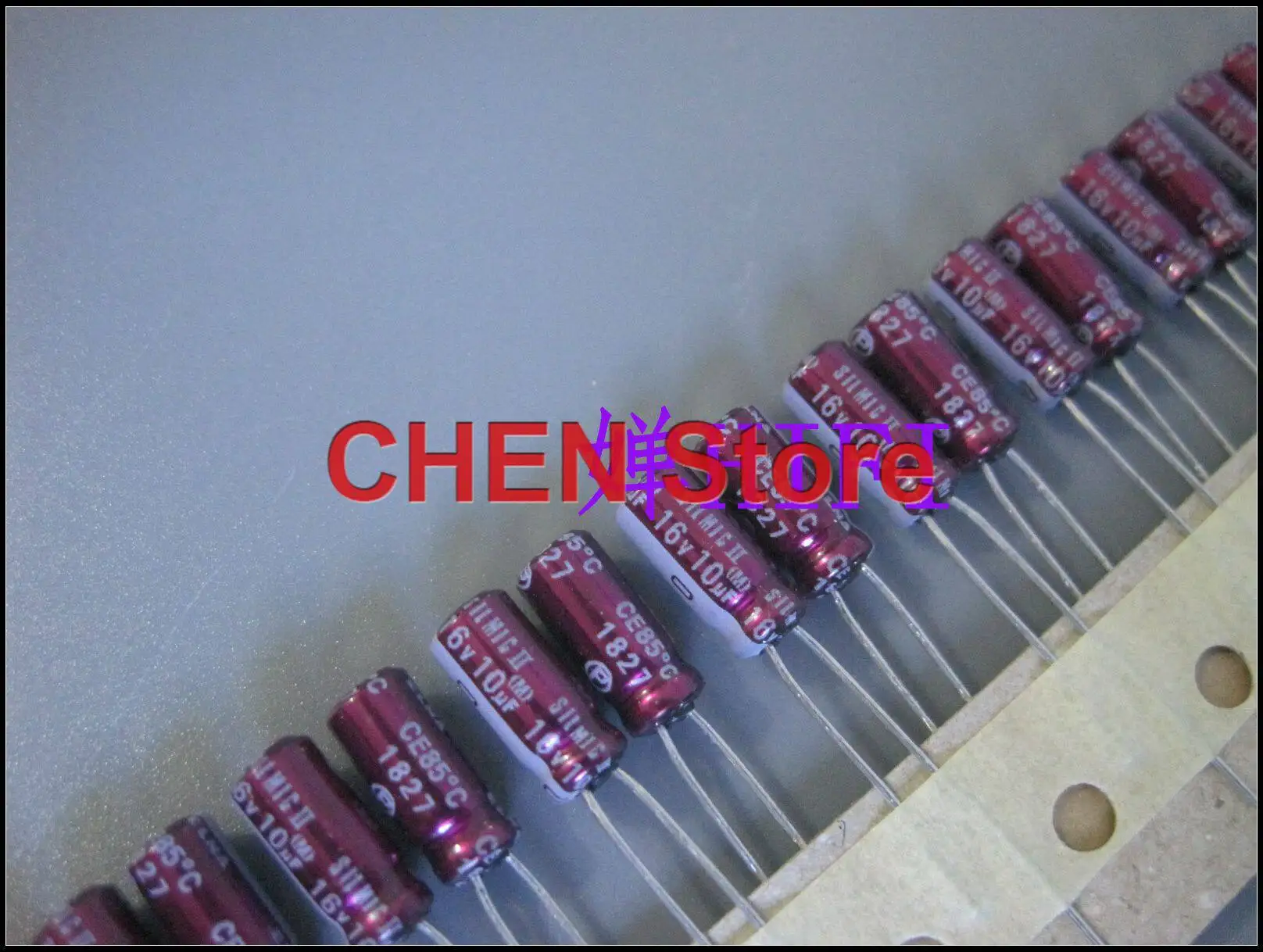 20PCS/lot original ELNA SILMIC II 16V10UF 5X11MM 85C 10UF 16V electrolytic capacitor free shipping