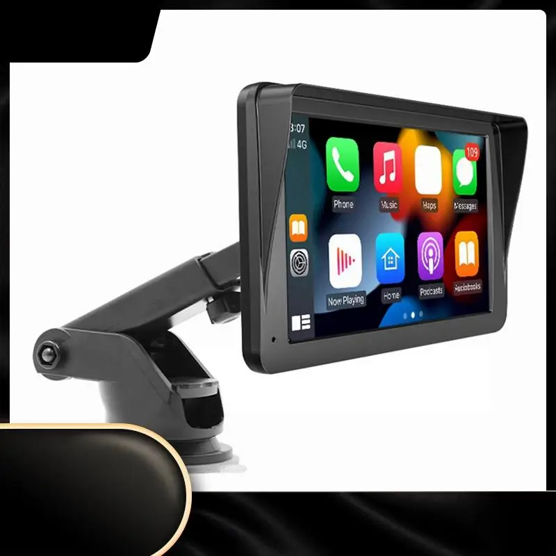 

7-Inch Touch Screen Car Radio Supports Carplay & Android Auto Wireless Video Player For Enhanced In-Car Entertainment-N29R