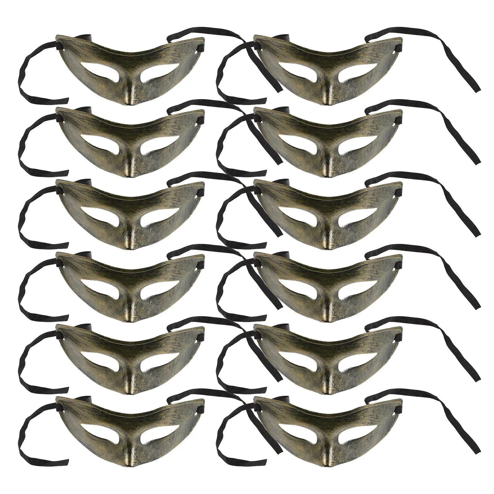15 Pcs Fancy Mask for Men Cosplay Masquerade Ball Costume Half Face Women Dress Dancing Carnival Eye