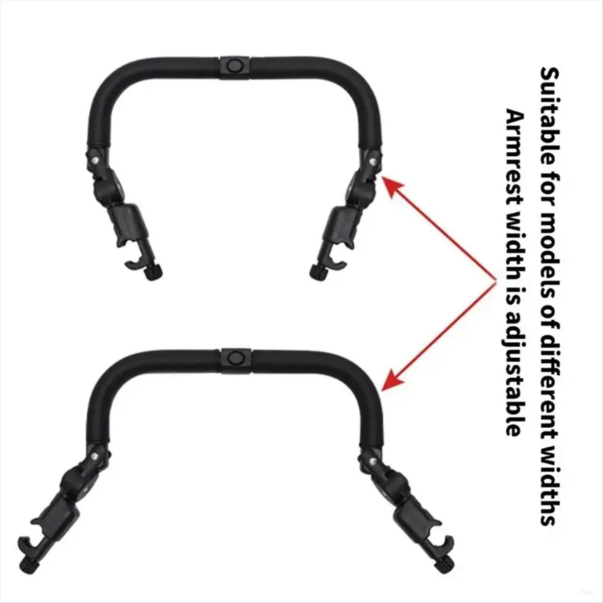 belong New Baby Strollers Bumper Bar Replacement Handle Crossbar Pram Armrest Universal Adjustable Handlebar Fit Most Pushchair
