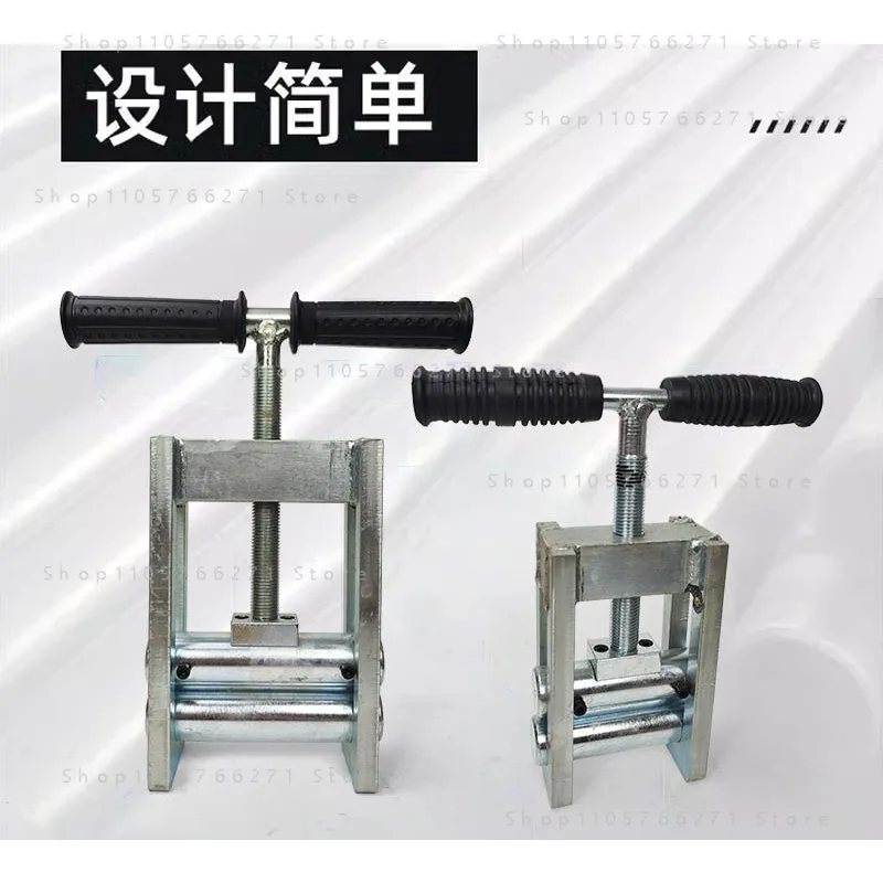 PE Pipe Clamp Pipe Flatter  Stop Fixture Blocking Water  Clamp Air Breaking Clip Sealing Device