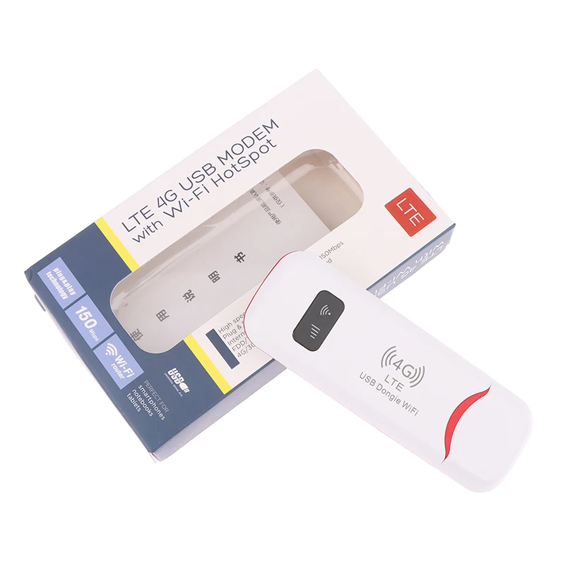 

Беспроводной USB-роутер LTE 4G, Wi-Fi-роутер, Мобильный широкополосный модем, флешка, Sim-карта, USB-адаптер, карманный маршрутизатор, сетевой адаптер