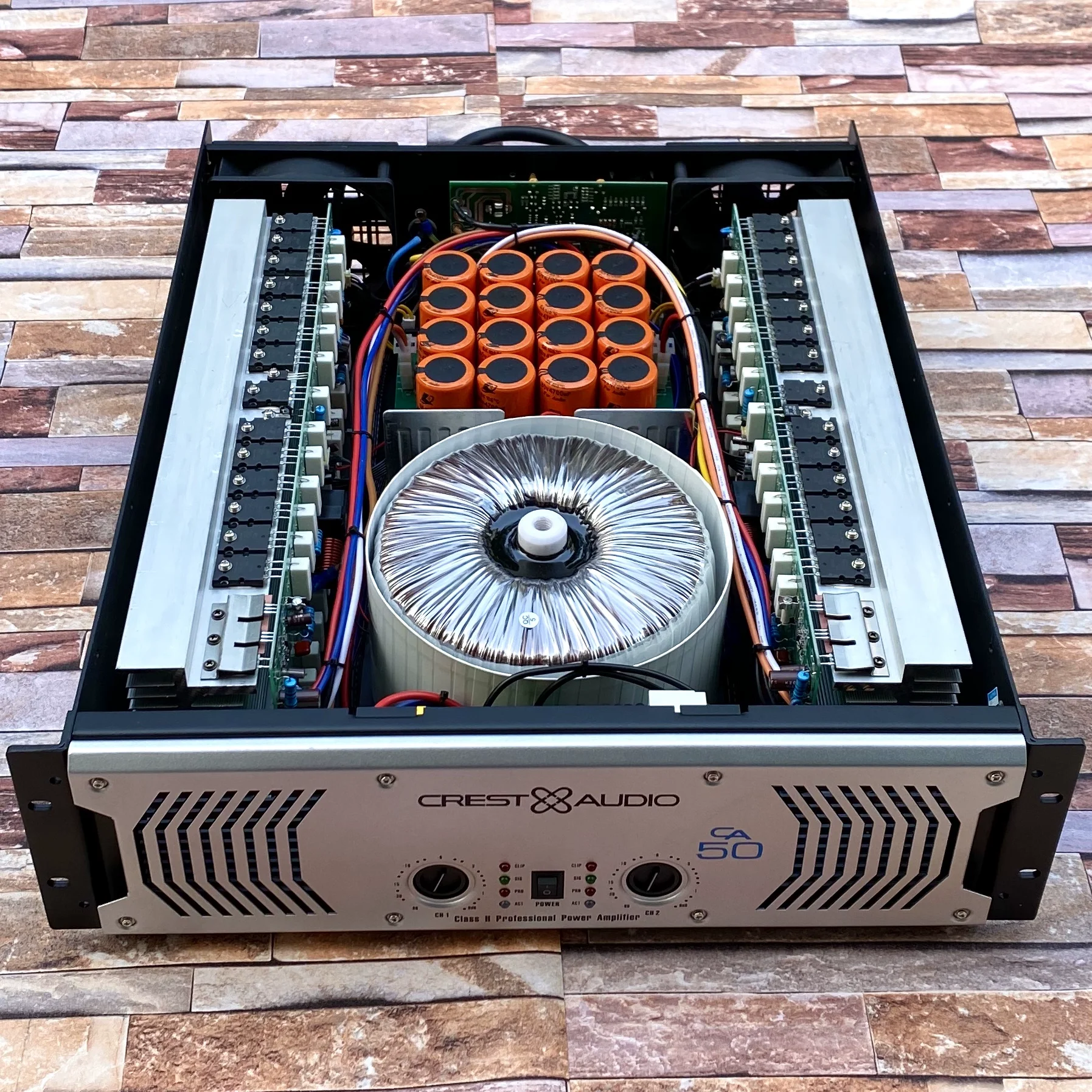 High-Precision Peak Pure Post-Amplifier Stage Sound Performance High-Power Professional Amplifier Heavy Bass