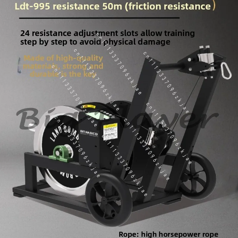 Sprint Resistance Training Equipment for Professional Athletes Overspeed Training Machine