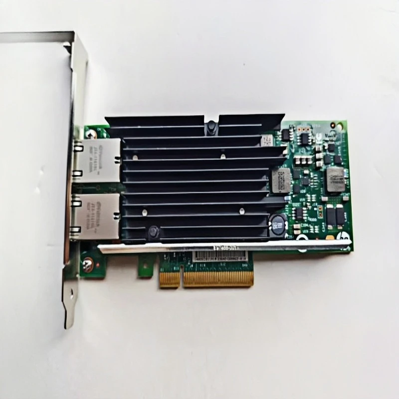 For  561T Intel X540-T2 10GbE Dual RJ45 Ethernet NIC PCIe 3.0 x8 Adapter