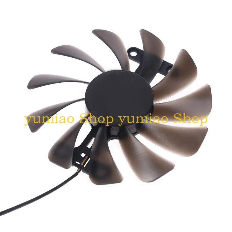 587B GPU Koelventilator GFM10012H12SPA GAA8S2U Vloeistoflagers 95 mm voor ZOTAC 1070TI