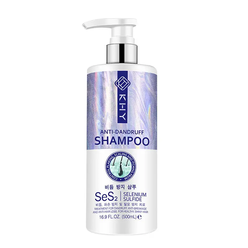 

KHY Selenium Sulfide Amino Shampoo - Flake & Itch Control, Volume Boost Therapy, Perfume Lock Elixir for Women​
