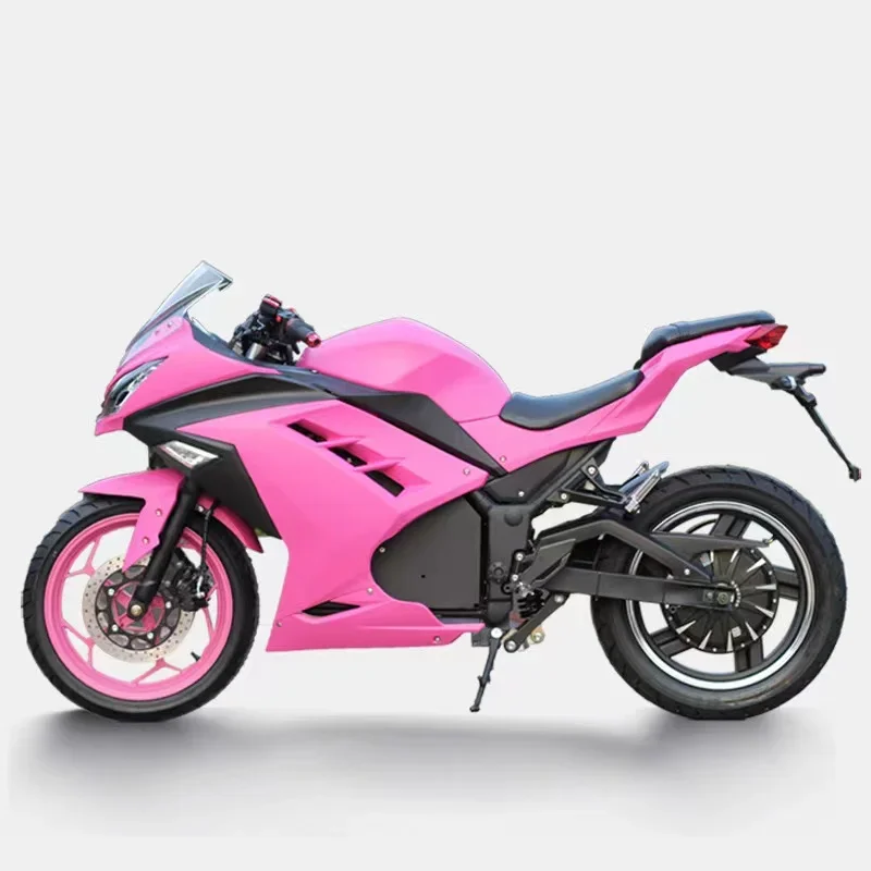 Europe Designed 3000W Electric Motorbike Adults New Fashion 100KMH Speed 60V 72V Voltage Options